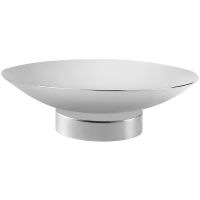 Мыльница Boheme Uno 10981-CR Хром — фото 1, Мыльницы