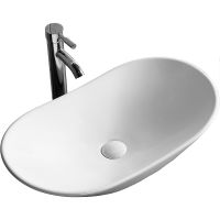 Раковина-чаша Ceruttispa 64 CR7031B СТ9583 Белая — фото 1, Раковины накладные