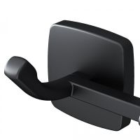 Товар: Вешалка для полотенец AM.PM Gem A9035922 Черный - фото 2 Вешалка для полотенец AM.PM Gem A9035922 Черный — фото 2, Крючки для полотенец