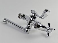 Смеситель для ванны Viko Хром арт-V-2122 — фото 8, Смеситель для ванны