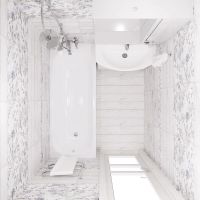 Керамическая плитка GlobalTile San Remo Белый напольная 41,8x41,8 см арт-GT11VGN — фото 2, Керамическая плитка