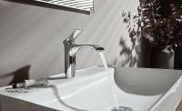 Смеситель для раковины Hansgrohe Vivenis Хром арт-75012000 — фото 6, Смесители для раковины