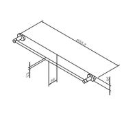 Держатель для полотенец AM.PM Sense A74346400 Хром — фото 7, Полотенцедержатели