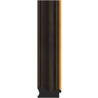 Товар: Зеркало Evoform Polygon 83х63 BY 7287 в багетной раме - Черное дерево с золотом 71 мм - фото 2 Зеркало Evoform Polygon 83х63 BY 7287 в багетной раме - Черное дерево с золотом 71 мм — фото 2, Мебель для ванной