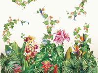 Товар: Фреска Ortograf Цветы 21113 Фактура бархат FX Флизелин (3,6*2,7) Разноцветный, Цветы/Листья/Птицы - фото 2 Фреска Ortograf Цветы 21113 Фактура бархат FX Флизелин (3,6*2,7) Разноцветный, Цветы/Листья/Птицы — фото 2, Фрески