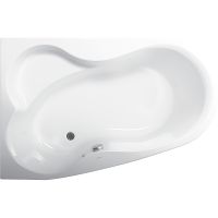 Акриловая ванна Vagnerplast Melite 160x105 L VPBA163MEL3LX-04 без гидромассажа — фото 1, Акриловые ванны