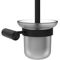 Ершик для унитаза Raiber Graceful RPB-80009 Черный матовый — фото 2, Ершики для унитаза