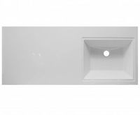 Раковина Эстет Даллас 110 R ФР-00001668 с местом под стиральную машину Белая — фото 2, Раковины на стиральную машину