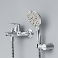 Товар: Смеситель для ванны AM.PM Joy F85E15000 Хром - фото 5 Смеситель для ванны AM.PM Joy F85E15000 Хром — фото 5, Смеситель для ванны