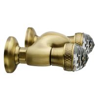 Смеситель для душа Migliore Axo 18479 Бронза — фото 2, Смесители