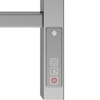 Электрический полотенцесушитель Terminus Ватикан П12 500x1000 4670078526205 Хром — фото 3, Электрические полотенцесушители