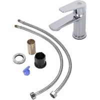 Смеситель для раковины Orange Felix Хром арт-M14-021CR — фото 7, Смесители для раковины