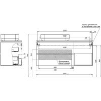 Тумба под раковину Allen Brau Infinity 120 L 1.21005.PWM подвесная Папирус матовый — фото 19, Тумбы под раковину