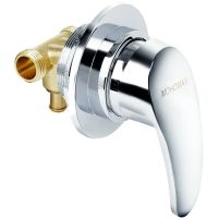 Товар: Душевая кабина Мономах XL 110x80x44 МЗ R 10000012120 без гидромассажа - фото 5 Душевая кабина Мономах XL 110x80x44 МЗ R 10000012120 без гидромассажа — фото 5, Душевые кабины