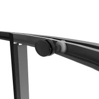 Товар: Душевой уголок Niagara Nova 100х100 NG-6827-34BLACK профиль Черный матовый стекло прозрачное - фото 6 Душевой уголок Niagara Nova 100х100 NG-6827-34BLACK профиль Черный матовый стекло прозрачное — фото 6, Душевые уголки четверть круга