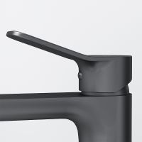 Смеситель для раковины AM.PM X-Joy Черный матовый арт-F85A92022 — фото 5, Смесители для раковины