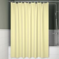 Штора для ванны Iddis Basic 180х200 B67P218i11 Желтая — фото 1, Аксессуары для туалета