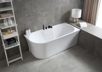 Акриловая ванна Abber 170х78 AB9335-1.7 R без гидромассажа — фото 3, Акриловые ванны