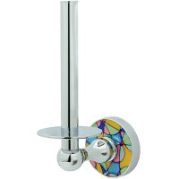 Держатель запасного рулона WasserKRAFT Diemel K-2297 Хром — фото 1, Держатели для запасных рулонов