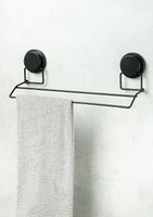 Полотенцедержатель Fixsen Magic Black FX-45002 двойной Черный матовый — фото 2, Полотенцедержатели