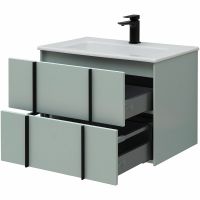 Тумба под раковину Allen Brau Reality 70 1.32004.PWM подвесная Папирус матовый — фото 15, Тумбы под раковину