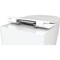 Унитаз Pestan Fluenta Rimless 40006661 подвесной с сидением Микролифт — фото 12, Унитазы