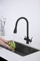 Смеситель для кухни Paulmark Lange La214212-401 Антрацит — фото 6, Смесители для кухни