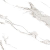 Керамогранит Ceradim Calacatta Sharp Silver белый полированный 60х60 см — фото 4, Керамогранит