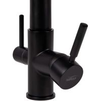 Товар: Смеситель для кухни Viko V-5602 Черный матовый - фото 4 Смеситель для кухни Viko V-5602 Черный матовый — фото 4, Смесители для кухни