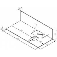 Товар: Столешница под раковину Aquaton Мишель 100 1A277303MIX40 с панелью Бежевая - фото 4 Столешница под раковину Aquaton Мишель 100 1A277303MIX40 с панелью Бежевая — фото 4, Раковины