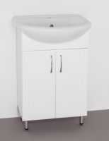 Товар: Тумба под раковину Style Line Эко Стандарт 9 Уют 55 Белый глянец арт-ЛС-00000339 - фото 4 Тумба под раковину Style Line Эко Стандарт 9 Уют 55 Белый глянец арт-ЛС-00000339 — фото 4, Тумбы под раковину