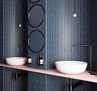 Керамическая плитка Equipe Costa Nova Naval Matt 28460 настенная 5х20 см — фото 4, Керамическая плитка