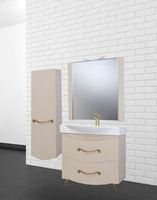 Тумба под раковину Bellezza Сесилия 85 4639714110451 Капучино — фото 3, Мебель для ванной