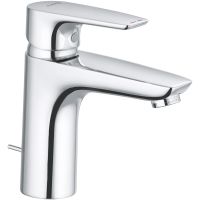 Смеситель для раковины Kludi Pure Solid 342900575 Хром — фото 1, Смесители для раковины