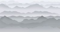 Фреска Ortograf Горы 33629 Фактура флок FLK Флизелин (5,5*3) Серый, Горы/Абстракция — фото 2, Фрески