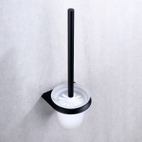 Ершик для унитаза Abber Nord AA1532B Черный матовый — фото 2, Ершики для унитаза