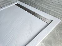 Душевой поддон из искусственного камня WeltWasser WW TRR 90 STONE-WT 90x90 10000004357 Белый — фото 3, Душевые поддоны из искусственного камня
