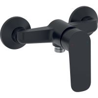 Смеситель для душа Jacob Delafon Oscar Черный матовый арт-E29843-BL — фото 1, Смеситель для душа