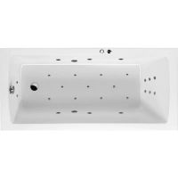 Акриловая ванна Excellent Aquaria 170x75 WAEX.AQU17.ULTRA.CR с гидромассажем — фото 1, Ванны