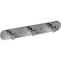 Крючки для полотенец Fixsen FX-1413 Хром — фото 1, Крючки для полотенец