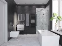 Акриловая ванна Grossman Cristal 180x80 GR-2021 без гидромассажа — фото 3, Акриловые ванны