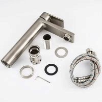 Товар: Смеситель для раковины Gappo G99-20 G1099-22 Сатин - фото 5 Смеситель для раковины Gappo G99-20 G1099-22 Сатин — фото 5, Смесители