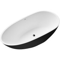 Акриловая ванна Grossman Fly 170х80 GR-1102MB без гидромассажа — фото 1, Акриловые ванны