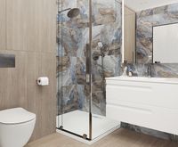 Керамогранит Ceradim Stone Ocean Elfish синий 60х120 см — фото 5, Керамогранит