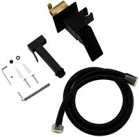 Товар: Гигиенический душ со смесителем Frap F7506-6 Черный матовый - фото 6 Гигиенический душ со смесителем Frap F7506-6 Черный матовый — фото 6, Душевое оборудование. Душевая программа