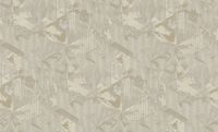 Обои Wiganford by Solo Hampton DTT2213 Винил на флизелине (1,06*10,05) Бежевый, Геометрия — фото 2, Обои для стен