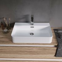 Раковина Grossman 60 GR-3036 Белая — фото 4, Раковины накладные