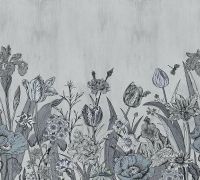 Товар: Фреска Ortograf Silver&Gold 32823 Фактура флок FLK Флизелин (3*2,7) Серый, Цветы - фото 2 Фреска Ortograf Silver&Gold 32823 Фактура флок FLK Флизелин (3*2,7) Серый, Цветы — фото 2, Фрески