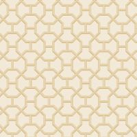 Обои Alessandro Allori Grace 1803-2 Винил на флизелине (1,06*10,05) Бежевый, Геометрия — фото 1, Обои для стен