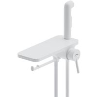 Гигиенический душ со смесителем Damixa Jupiter 773500200 Белый матовый — фото 1, Гигиенические души